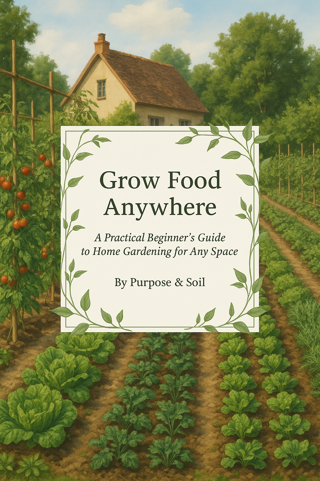 Grow Food Anywhere: A Beginners Guide to Home Gardening