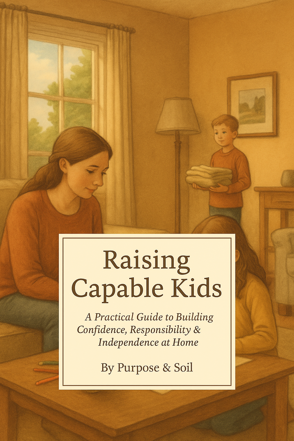 Raising Capable Kids: A Practical Guide to Building Confidence, Responsibility & Independence at Home